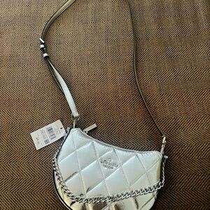 Kate Spade Carey Metallic Quilted Bag